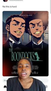 The Boondocks: The Revolution, Televised. - Issuu