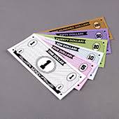 While fake credit card information and number seem like a scary situation, it's actually not something to worry about. Custom Printed Game Play Money