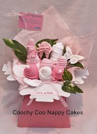 Of Course I Have To Do This Baby Girl Clothes Bouquet Super Cute For Shower Gift Baby Bouquet Baby Shower Fun Diy Baby Gifts