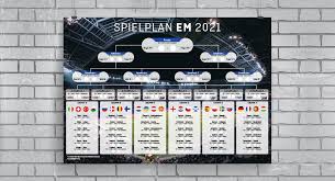 Weltfußballer robert lewandowski hat spanien das große zittern bei der em beschert und polen eine minimalchance auf den einzug ins achtelfinale erhalten. Europameisterschaft 2021 Spielplane Viele Info S