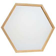This collection reflects edward's natural design aesthetic that expresses a classic yet con. Hexagon Mirror Kmart Hexagon Mirror Mirror Kmart Mirror