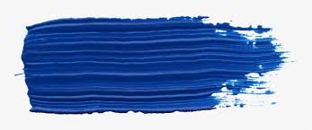 Paintbrush watercolor painting, ink brush, abstract illustration, ink, splash png. Free Download Blue Paint Stroke Png 744x263 Png Download Pngkit