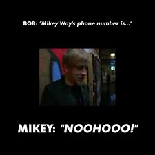 Quotes about and from mikey way at the largest music humor site on the web. My Chemical Romance Memes Cause There Back Bob Bryar Memes Wattpad