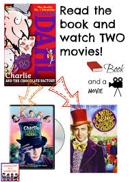 Charlie and the Chocolate Factory book and a movie night - Adventures in a  Messy Life