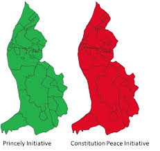 The principality of liechtenstein is located in the alpine rhine valley in the heart of europe, surrounded by its neighbors switzerland and austria. 2003 Liechtenstein Constitutional Referendum Wikipedia