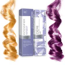 Ion Permanent Hair Color Chart Intense Violet Www