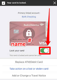 You'll speak directly with a credit analyst and can plead your case. How To Lock And Unlock Your Bank Of America Charge Card Via The Bank Of America Mobile App