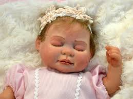 Monica Kaye Irresistables Reborn Doll Kits Kim Reborn Toddler Vinyl Doll  Kit By Sigrid Bock 31"