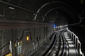Sydney Underground Train Tunnels Train Tunnel Underground Train