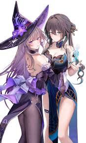 ru zhai, honkai: star rail, honkai (series), herta (honkai: star rail),  ruan mei (honkai: star rail) - Anime R34