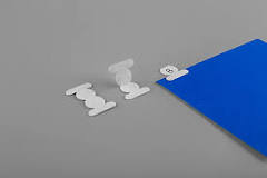 Avery Gummed Index Tabs Round White Paper Box Of 50 - Office ...