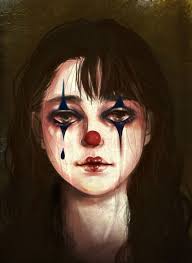  Crying Clown The Great Pretender Horror Art Art Art Reference