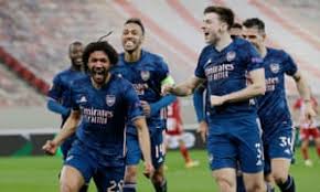 Emile smith rowe is in contention to start after returning to the bench against olympiakos. Olympiakos Football The Guardian