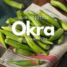 It takes only about four days from the time of flowering to the time to pick okra. How To Freeze Fresh Okra It S So Easy The Kitchen Garten