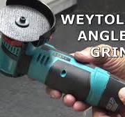 WEYTOLL Mini Angle Grinder Brushless with 2 Batteries 12V 1500mAh 19500 RPM  - Unboxing & Test