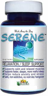 Serene Muscle Relaxant Stress Reliever Sleep Aid Tension 30 Capsules How To Relieve Stress Natural Sleeping Pills Sleep Support