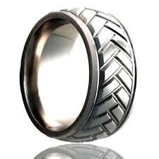 Goodyear optimizes tread patterns for each line of consumer tires to help maximize traction and performance in various conditions and road surfaces. Tire Tread Rings Tire Tread Wedding Bands Tcr