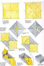 Doodlecraft Origami Present Box Origami Gift Box Origami Gifts Origami Box Instructions
