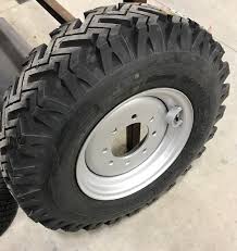 New 7 50 16 Snow Tire Wheel Kits For Skid Loader Replaces