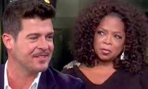 'I was high during Oprah interview': Robin Thicke admits he 'isn't honest'  as Marvin Gaye lawsuit tapes are published