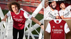 Adidas x 424 x arsenal ultraboost shoe. Arsenal S 2020 21 Kit New Home And Away Jersey Styles And Release Dates Goal Com