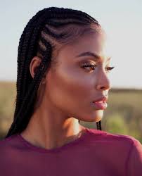 Braids the twists and, in the end, decorate your hair with cuffed beads. Whether Its Cornrows Box Braids Long Short Feed In Colorful Beaded Up Or Just Straight Back Cabelo Com Trancas Africanas Penteados Com Tranca Hair Hair