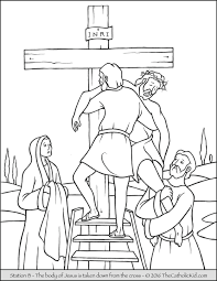 Kids drawing hub is an online coloring and drawing app developed for kids. Stations Of The Cross Coloring Pages The Catholic Kid