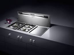 Perfect For Any Kitchen The Downdraft Combination With All Gaggenau Cooktops Are Completely Retractable When Not Kitchen Interior Gaggenau Kitchen Appliances