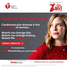 National wear red day for the year 2021 is celebrated/ observed on friday, february 5th. Gohealthyorange On Twitter Friday Feb 5 2021 Is National Wear Red Day Dohorange Encourages The Community To Raise Awareness About Women S Heart Health By Participating And Urging Others In The Community To