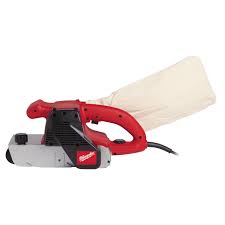 It also holds up well under load, meaning it slows down very little once you give it a job to do. 4 100mm Belt Sander Bs 100 Le Milwaukee Tools Europe