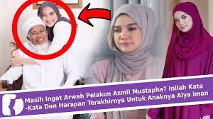 Terkejut aku apabila mendapat tahu tentang hal ini tadi. Masih Ingat Pelakon Azmil Mustapha Inilah Kata Kata Dan Harapan Terakhirnya Untuk Anaknya Alya Iman Youtube