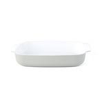 The advantages of a glass baking tray are that it can distribute the heat more evenly so that it will make your food more uniform when you cook. Creo Kitchen Smartglass Kitchenware Touch Of Modern