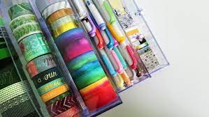 Bullet Journal Supplies Storage Journal Stationary Bullet Journal Bujo Inspiration
