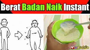 Namun agar program penggemukan kamu tidak. Cara Cepat Menaikkan Berat Badan Instan Aman Dan 100 Berhasil Youtube