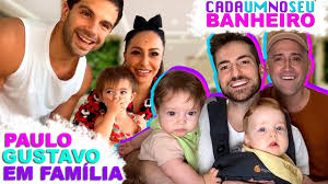 Museu índia vanuíre tem programação especial a em celebração ao dia do índio. Paulo Gustavo Mostra Filhos Gemeos Em Video Raro E Bebes Impressionam Pelo Tamanho Pais Filhos