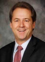 Bureau of Land Management chief William Pendley hangs