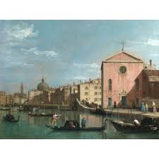 Maybe you would like to learn more about one of these? Wall Art Print And Canvas Follower Of Canaletto The Grand Canal Facing Santa Croce Venice