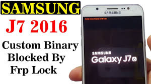 The usb driver for windows is available for download on this page. Custom Binary Blocked By Frp Lock Samsung J7 Solution 2018 Youtube