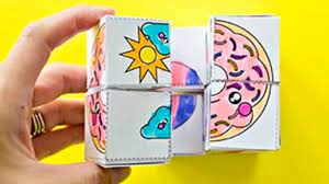 Here's what you need to make your own cube handmade card. How To Make A Magic Paper Art Cube