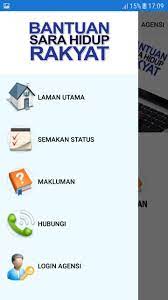 Download semak bantuan sara hidup untuk android di aptoide sekarang! Semakan Bantuan Sara Hidup Rakyat Fur Android Apk Herunterladen