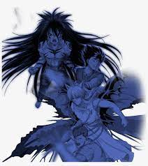 Raizen had the mark of the mazoku on the left side of his face which seems to be permanently tattooed and also in his chest area (it shows up in the anime when he was charged). Yu Yu Hakusho Yusuke Urameshi Kazuma Kuwabara Hiei Illustration Free Transparent Png Download Pngkey