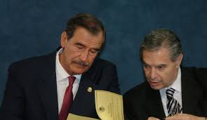 He served as mexico's secretary of economy from 2000 to 2002 and secretary of foreign affairs from 2003 to 2006. Eir9uvqxmrps M