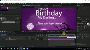 Download male voice happy birthday sound effect1. After Effects Happy Birthday Template By Visual Creativity