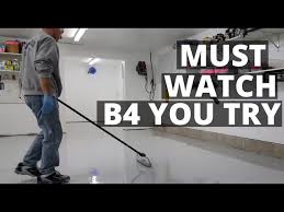 Read these instructions for an easy install. How To Epoxy Coat Your Garage Floor Must Watch For Diy Rs Youtube