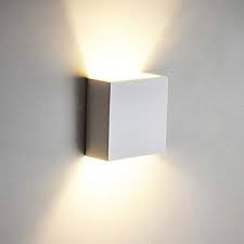 Wandleuchten für innen und außen, mit & ohne led, bewegungsmelder u.v.m. Oowolf 6w Led Wandleuchten Aluminium Waterproof Wall Lamp Innen Badezimmer 85 265 V 3000k Indoor Fur Wohnz Led Wandleuchten Wandleuchte Treppenhaus Beleuchtung