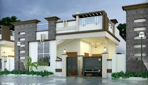 Icymi Parapet Wall Design For House In 2020 Small House Front Design Small House Design Exterior House Front Design