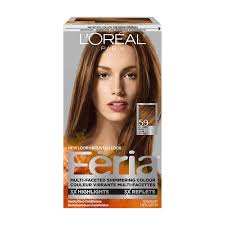 Permanent hair color from l'oréal paris. L Oreal Paris Feria Shimmering Haircolour Gel 1 Un Walmart Canada