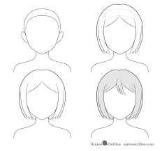 1024 x 858 jpeg 778 кб. How To Draw Anime And Manga Hair Female Animeoutline