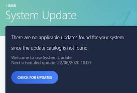 In windows 7 and 8, the result will say. Can T Update My Computer Using Lenovo Vantage The Update Catalog Is Not Found English Community
