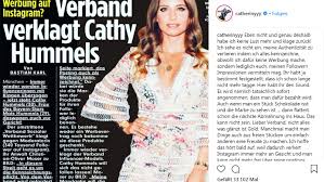 Jun 18, 2021 · jung resümiert: Influencer Cathy Hummels Geht Gegen Abmahnung Wegen Instagram Werbung Vor